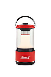 コールマン(Coleman) ランタン バッテリーガード LED 600 レッド 約直径1