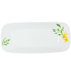 CORELLE(コレール) スクエア 長皿 プレートノーブルイエロー J2210-NBY