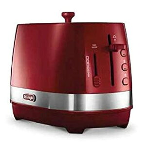 De'Longhi (デロンギ) ポップアップトースター アクティブ シリーズ CTLA2