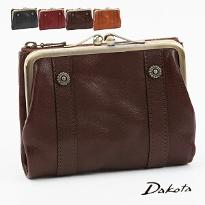 公式 Dakota ダコタ dakota ダコタ財布 がま口 二つ折り財布 財布 レディー