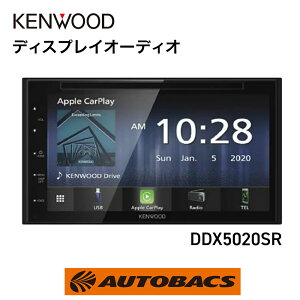 KENWOOD ケンウッド DDX5020SR 6.8V型 モニター DVD CD USB