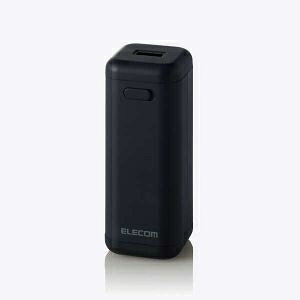 ELECOM 乾電池式モバイルバッテリー(A*1) DE-KD01BK