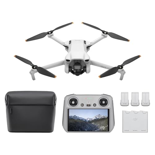 DJI Mini 3 Fly Moreコンボ（DJI RC付属） バッテリー3個