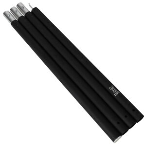 DOD(ディーオーディー) ハイパームテキポール 260cm アルミ 大型コットン系タープ