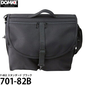 ドンケ 701-82B F-802 スタンダード ブラック [DOMKE カメラバッグ 一