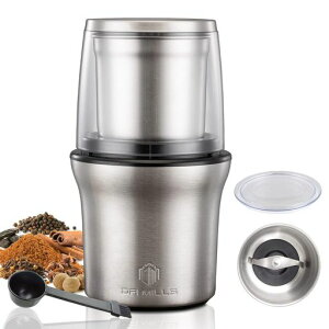 DR MILLS DM-7412N 電動ドライスパイス&コーヒーグラインダー,取り外し可能