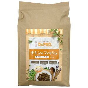 Dr. PRO (ドクタープロ) チキン＆フィッシュオールステージ 2.4kg