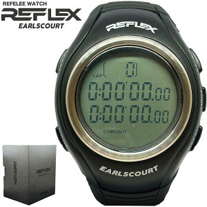 EARLS COURT アールズコート 日本正規品 レフリーウォッチ REFLEX ( レ