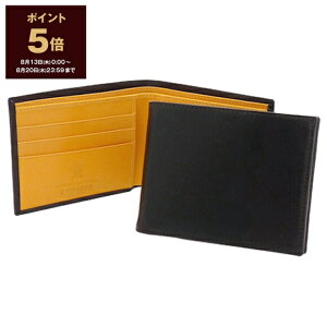 エッティンガー ETTINGER 財布 二つ折り財布（小銭入れ付き） ブラック ブライドル