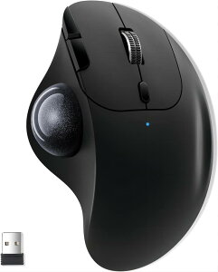 Ewin トラックボールマウス Bluetooth&2.4GHz両対応 3台同時接続 トラ