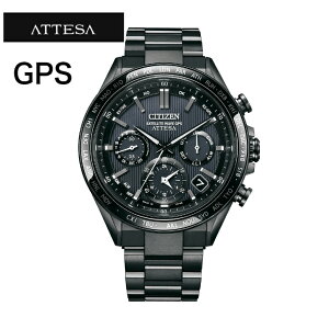 国内正規品 CITIZEN シチズン アテッサ GPS サテライトウェーブ ブラックチタン