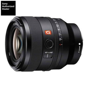 [新品]SONY ソニー 大口径標準単焦点レンズ FE 50mm F1.4 GM SEL5