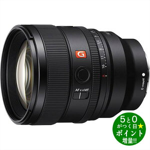 SONY ソニー FE 85mm F1.4 GM II SEL85F14GM2 単焦点レン