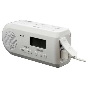 東芝 手回しFM/AM充電ラジオ