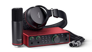Focusrite(フォーカスライト) Scarlett 2i2 Studio 4th G