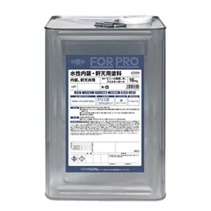 ニッペホームプロダクツ FOR PRO 水性内装・軒天用塗料 16kg 白 業務用 屋内外
