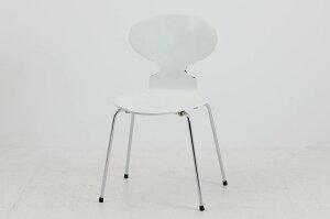 Fritz Hansen(フリッツ・ハンセン) アントチェア ホワイト Arne Jaco