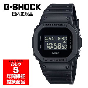 CASIO G-SHOCK メンズ 腕時計 デジタル 国内モデル DW-5600BB-1J