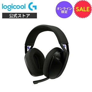 Logicool G ワイヤレス ゲーミングヘッドセット G321 LIGHTSPEED