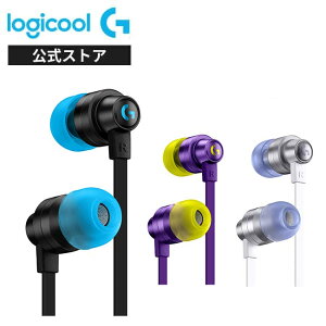 Logicool G ゲーミングイヤホン G333 ポータブル 19g マルチデバイス 3