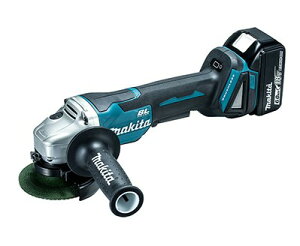 マキタ(makita) GA408DRGX 充電式ディスクグラインダー 18V 6.0Ah