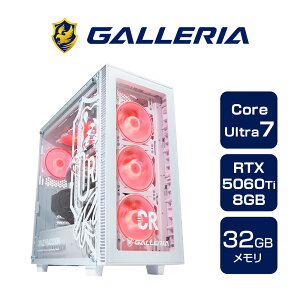 ガレリア ゲーミングPC GALLERIA CRA7C-R56T Crazy Raccoo