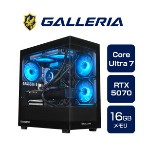 ガレリア ゲーミングPC GALLERIA FPC7M-R57-B Windows 11