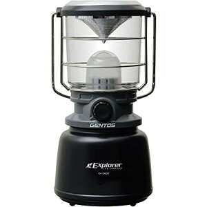 GENTOS(ジェントス) LED ランタン 単1電池式 1300ルーメン エクスプローラ