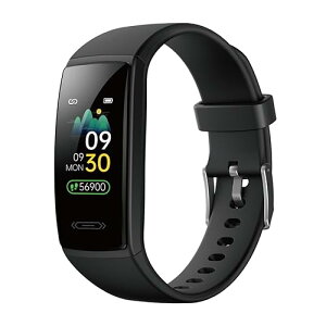 グリーンハウス スマートウォッチ スリム アプリ通知 LINE 防水 リモートシャッター