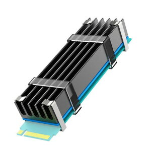 GLOTRENDS M.2 SSDヒートシンク(2280 M.2 SSDのために)、デスク