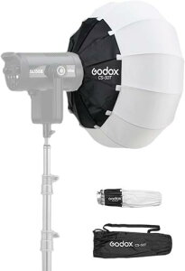 Godox CS-50T 50cm クイックリリースランタンソフトボックス プロフェッショ