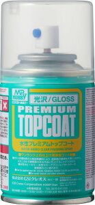 GSIクレオス 水性プレミアムトップコートスプレー（光沢）