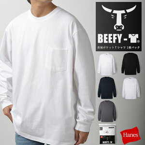 HANES BEEFY-T ヘインズ ビーフィー メンズ 無地 Tシャツ ヘビーウエイト