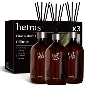 期間限定割引中！hetras ヘトラス プレミアム ディフューザー 500ml 大容量 ギ