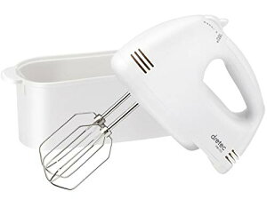 ドリテック(dretec) 740gの軽量で疲れにくいハンドミキサー スピード5段階切替/