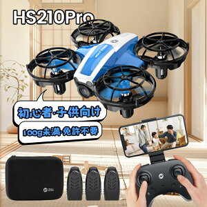 ドローン 小型 100g未満 免許不要 安全 人気 Holy Stone カメラ付き 初心