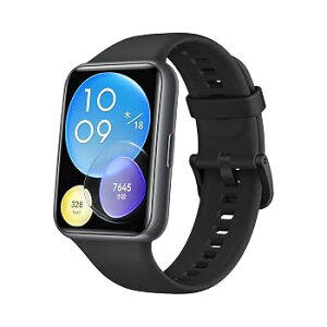 HUAWEI WATCH FIT2 スマートウォッチ 心拍計 ミッドナイトブラック
