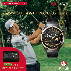 木村拓哉CMHONMA x HUAWEI WATCH GT 6 Pro スマートウォッチ