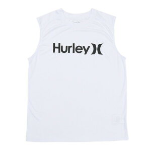 ハーレー（HURLEY）（メンズ）ラッシュガード ノースリーブ UVカット UPF50+