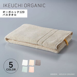 IKEUCHI ORGANIC イケウチオーガニック タオル バスタオル オーガニック12