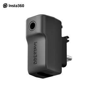 Insta360 X3用マイクアダプター - カメラ用外部マイクアダプター