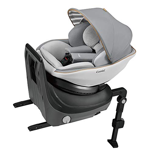 コンビ ISOFIX固定 クルムーヴ スマート ISOFIX EG JL-540 グレー