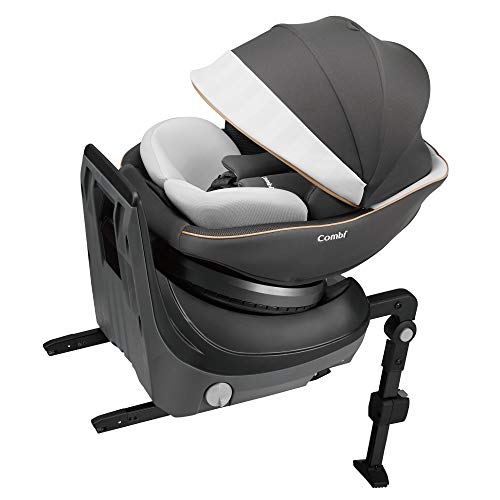 コンビ ISOFIX固定 クルムーヴ スマート ISOFIX EG JL-590 ダークグ
