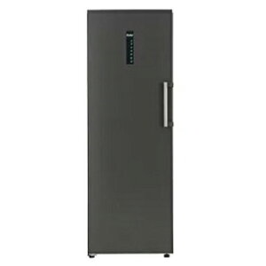ハイアール Haier JF-NUF280CL-K ブラック Haier 前開き式冷凍庫