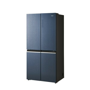 Haier JR-GX47B-H 冷蔵庫 4ドア 470L 観音開き CORU ブルーイッ