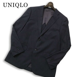 UNIQLO ユニクロ 通年★ ストレッチ ウールブレンド テーラード ジャケット Sz.