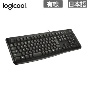 ロジクール キーボード K120 USBスタンダード パソコン キーボードLogicool