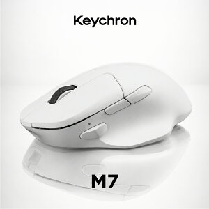 Keychron M7 ワイヤレスマウス_マルチペアリング_オフィス_テレワーク_macO
