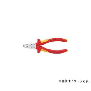 KNIPEX 9768-145A エンドスリーブ用絶縁圧着ペンチ 1000V 976814