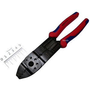 クニペックス KNIPEX 圧着ペンチ 9721-215B-KP JP店